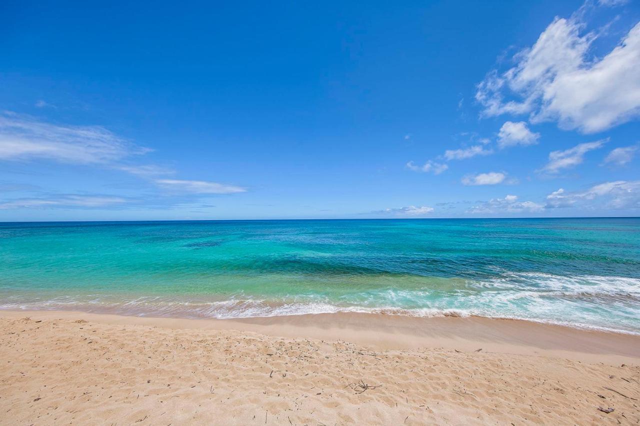 Hawaii Oceanfront Beach House Paradise On The Beach Family Activities Халейва Экстерьер фото