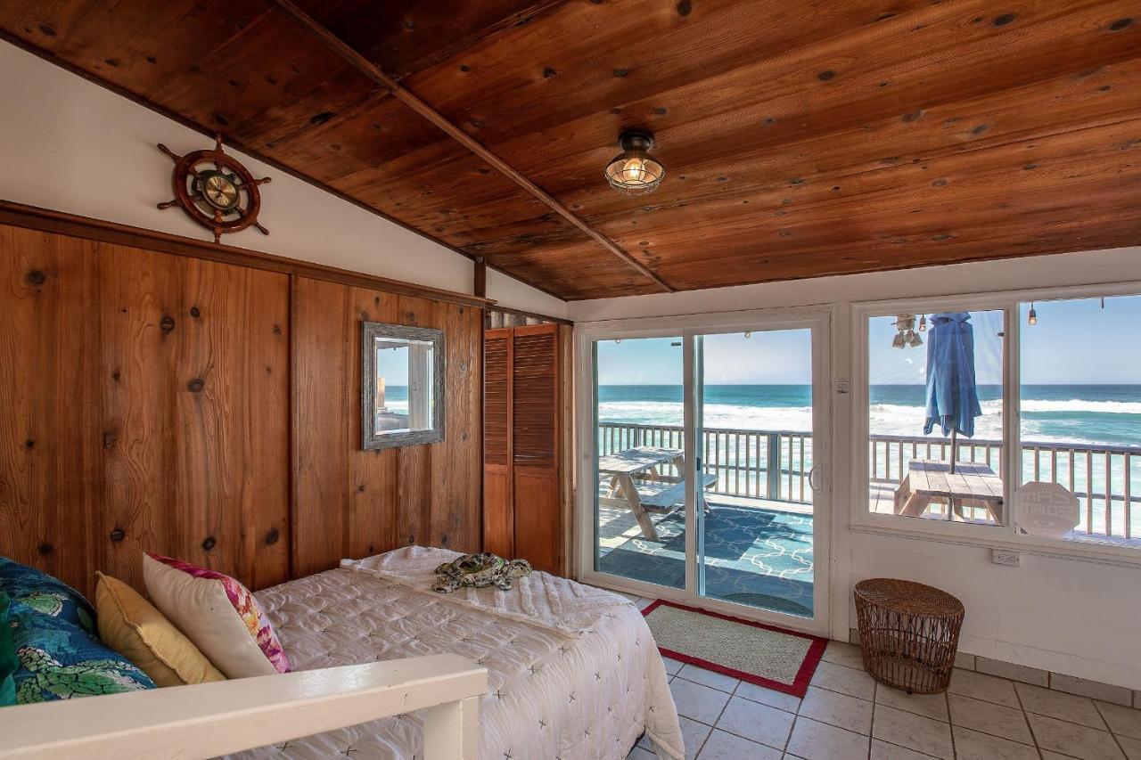 Hawaii Oceanfront Beach House Paradise On The Beach Family Activities Халейва Экстерьер фото