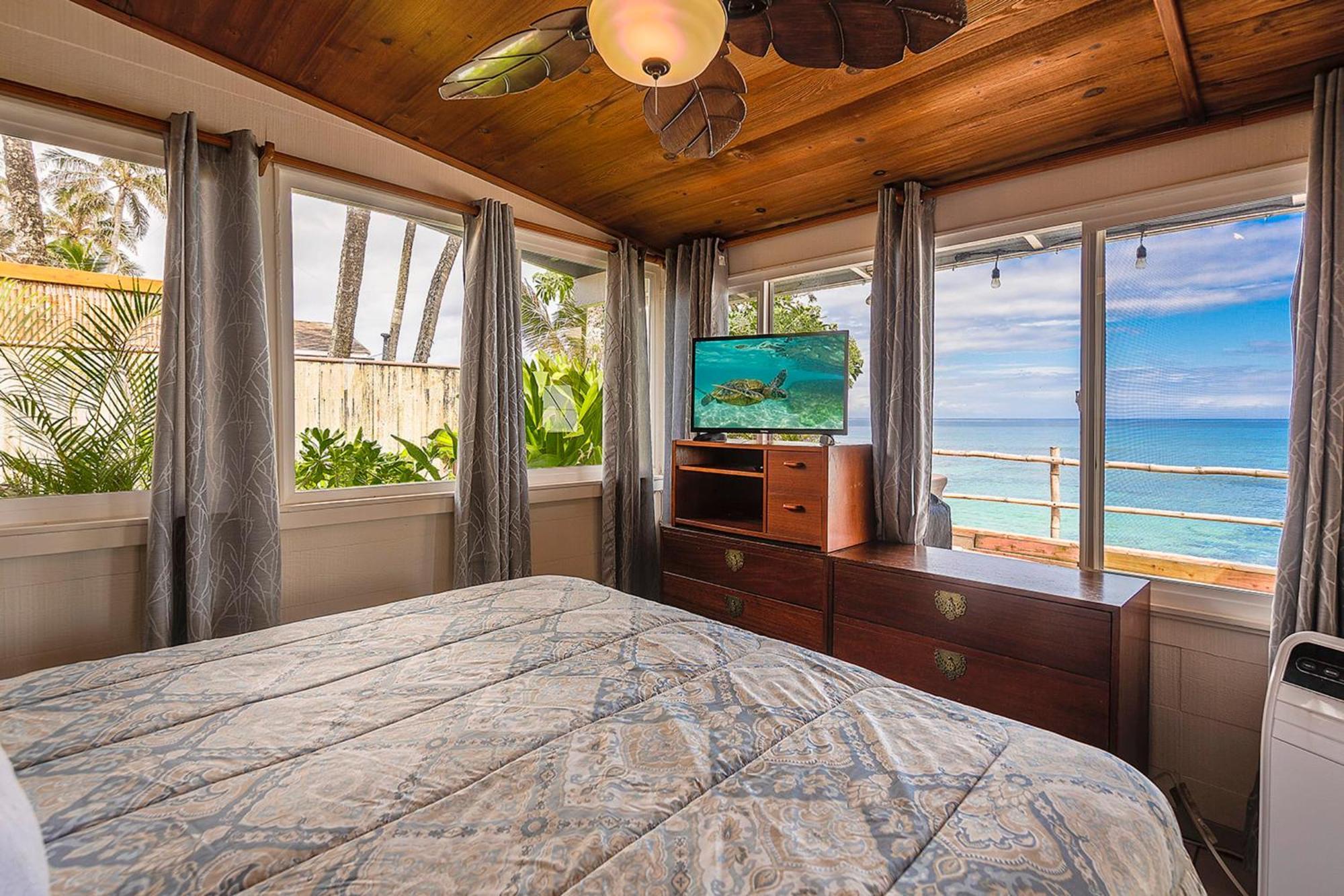 Hawaii Oceanfront Beach House Paradise On The Beach Family Activities Халейва Экстерьер фото